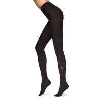 Cristal panty met RVS stippen